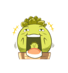 Haworthia Kingdom : Obtusa Monster（個別スタンプ：27）