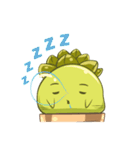 Haworthia Kingdom : Obtusa Monster（個別スタンプ：28）