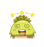 Haworthia Kingdom : Obtusa Monster（個別スタンプ：31）
