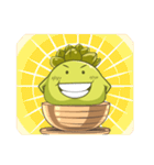 Haworthia Kingdom : Obtusa Monster（個別スタンプ：32）