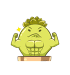 Haworthia Kingdom : Obtusa Monster（個別スタンプ：34）