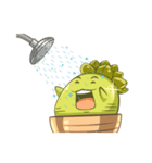 Haworthia Kingdom : Obtusa Monster（個別スタンプ：35）