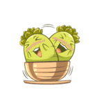 Haworthia Kingdom : Obtusa Monster（個別スタンプ：36）