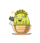 Haworthia Kingdom : Obtusa Monster（個別スタンプ：39）