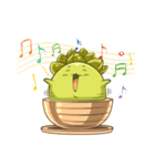 Haworthia Kingdom : Obtusa Monster（個別スタンプ：40）