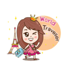 World Traveller（個別スタンプ：8）