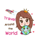 World Traveller（個別スタンプ：21）