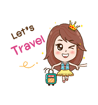 World Traveller（個別スタンプ：22）