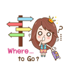 World Traveller（個別スタンプ：25）