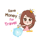 World Traveller（個別スタンプ：40）