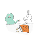 ステイちゃんのたのしいまいにち（個別スタンプ：19）
