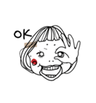 HERE'S A STICKER CALLED BANANA.S（個別スタンプ：3）