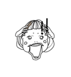 HERE'S A STICKER CALLED BANANA.S（個別スタンプ：4）