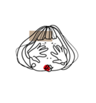 HERE'S A STICKER CALLED BANANA.S（個別スタンプ：5）