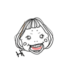HERE'S A STICKER CALLED BANANA.S（個別スタンプ：6）