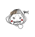HERE'S A STICKER CALLED BANANA.S（個別スタンプ：9）