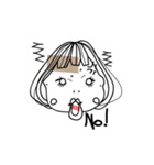 HERE'S A STICKER CALLED BANANA.S（個別スタンプ：10）