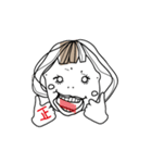 HERE'S A STICKER CALLED BANANA.S（個別スタンプ：12）