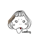 HERE'S A STICKER CALLED BANANA.S（個別スタンプ：15）