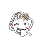 HERE'S A STICKER CALLED BANANA.S（個別スタンプ：21）