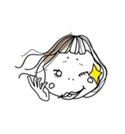 HERE'S A STICKER CALLED BANANA.S（個別スタンプ：23）