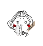 HERE'S A STICKER CALLED BANANA.S（個別スタンプ：24）