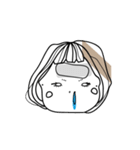 HERE'S A STICKER CALLED BANANA.S（個別スタンプ：37）