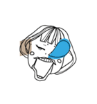 HERE'S A STICKER CALLED BANANA.S（個別スタンプ：39）