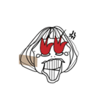 HERE'S A STICKER CALLED BANANA.S（個別スタンプ：40）