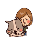 DOG＆A（個別スタンプ：7）