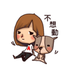 DOG＆A（個別スタンプ：11）