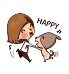 DOG＆A（個別スタンプ：18）