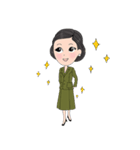 Thai Army Wives V.1（個別スタンプ：2）