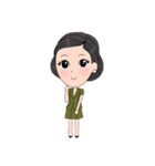 Thai Army Wives V.1（個別スタンプ：3）