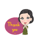 Thai Army Wives V.1（個別スタンプ：6）