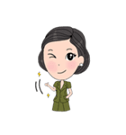 Thai Army Wives V.1（個別スタンプ：9）
