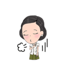 Thai Army Wives V.1（個別スタンプ：14）