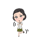 Thai Army Wives V.1（個別スタンプ：15）
