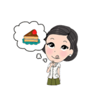 Thai Army Wives V.1（個別スタンプ：16）