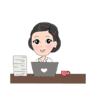 Thai Army Wives V.1（個別スタンプ：17）
