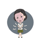Thai Army Wives V.1（個別スタンプ：18）