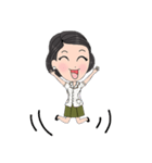 Thai Army Wives V.1（個別スタンプ：19）