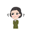 Thai Army Wives V.1（個別スタンプ：22）