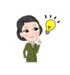 Thai Army Wives V.1（個別スタンプ：23）