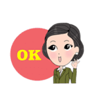 Thai Army Wives V.1（個別スタンプ：24）