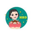 Thai Army Wives V.1（個別スタンプ：25）