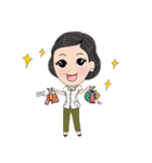 Thai Army Wives V.1（個別スタンプ：26）