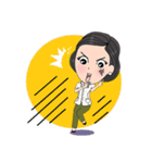 Thai Army Wives V.1（個別スタンプ：27）