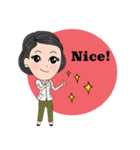 Thai Army Wives V.1（個別スタンプ：30）