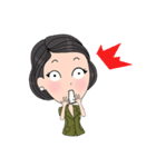 Thai Army Wives V.1（個別スタンプ：32）